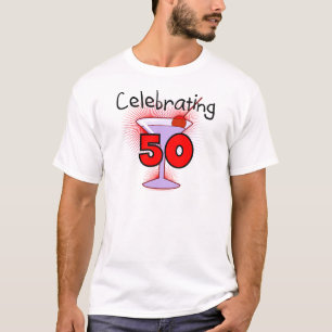 Celebración de 50 camisetas y regalos