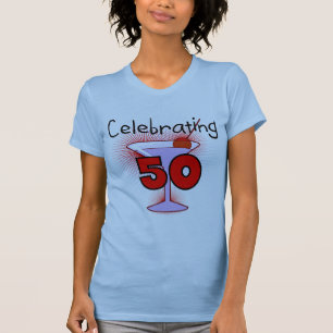Celebración de 50 camisetas y regalos