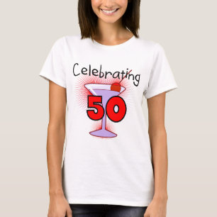 Celebración de 50 camisetas y regalos