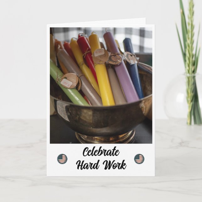 Celebración de cada hué - Tarjeta por el Día del T (Anverso)