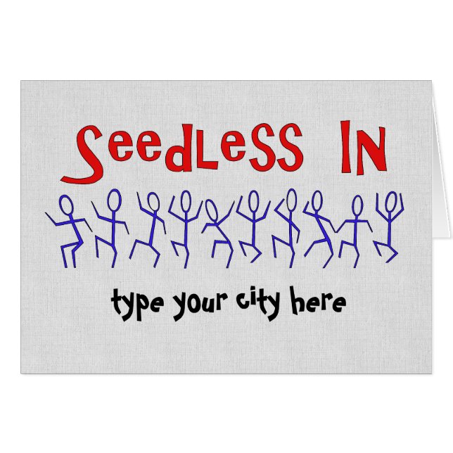 Celebración de encargo de la vasectomía (Anverso (Horizontal))