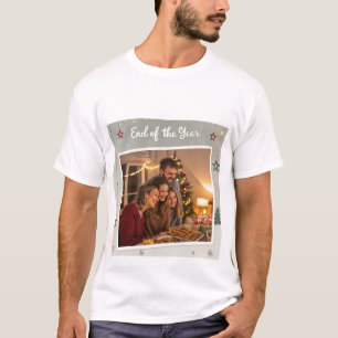 Celebración de fin de año" camiseta