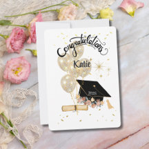 Celebración de graduación moderna