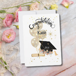Celebración de graduación moderna