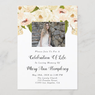 Celebración De Invitaciones A La Vida, Funeral