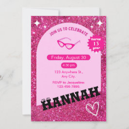 Celebración de invitaciones y cumpleaños