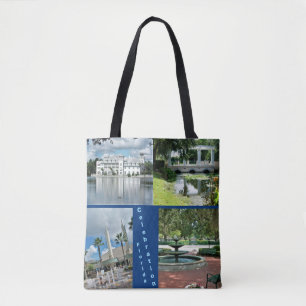Celebración de la bolsa tote de Florida # 4