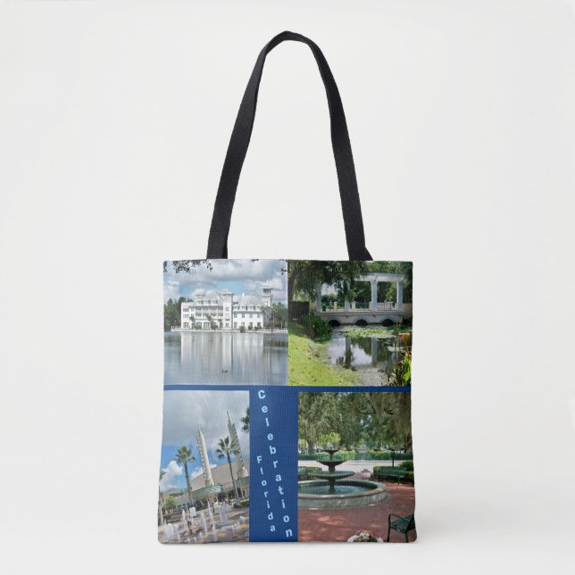 Celebración de la bolsa tote de Florida # 4 (Anverso)