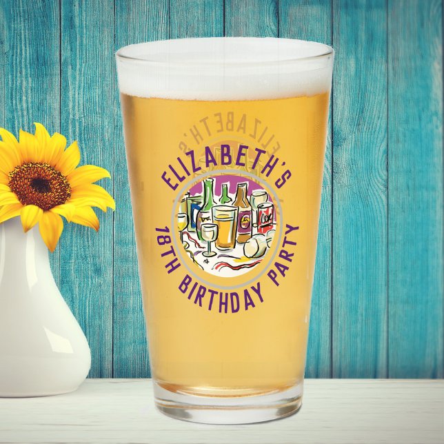 Celebración de la copa de cumpleaños número 18 (Subido por el creador)