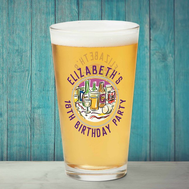 Celebración de la copa de cumpleaños número 18 (Subido por el creador)