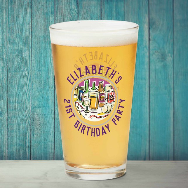 Celebración de la copa de cumpleaños número 21 (Subido por el creador)