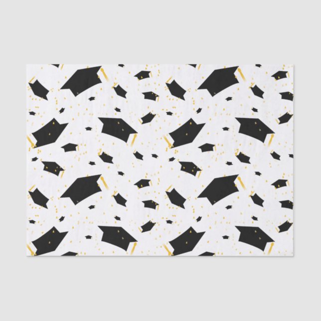 Celebración de la graduación - Papel de tejidos (Anverso)