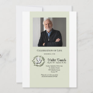 Celebración de la invitación a la foto de Life Dov