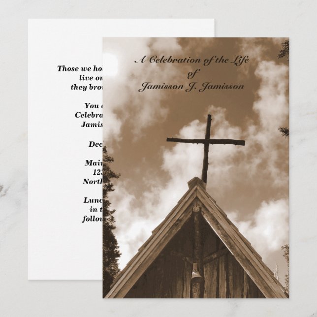 Celebración de la invitación a la vida, Antigua Ig (Anverso / Reverso)