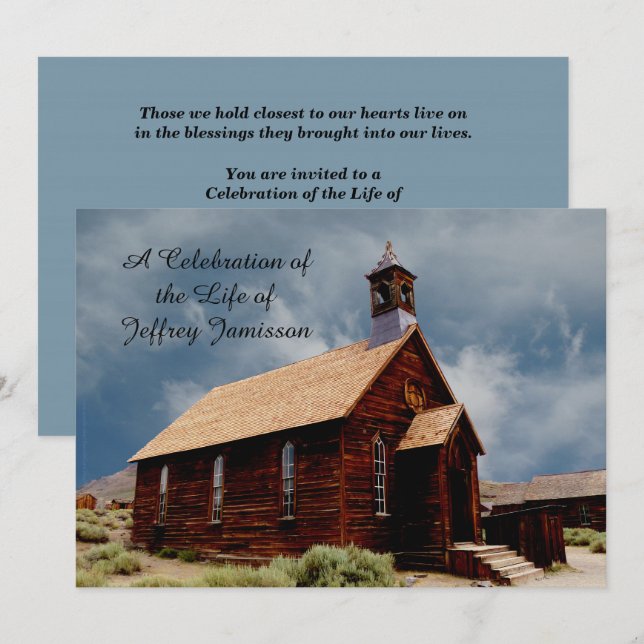 Celebración de la invitación a la vida Antigua Igl (Anverso / Reverso)