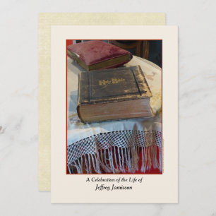 Celebración de la invitación a la vida, Biblia de