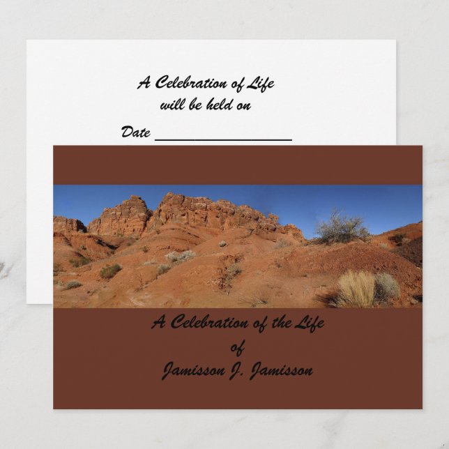 Celebración de la invitación a la vida, colinas de (Anverso / Reverso)