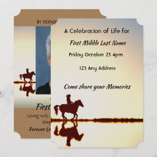 Celebración de la invitación a la vida con equitac