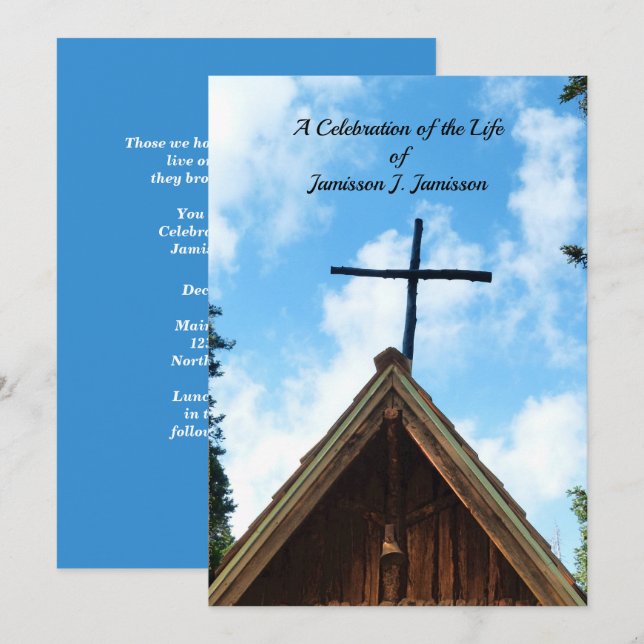 Celebración de la invitación a la vida, Iglesia de (Anverso / Reverso)