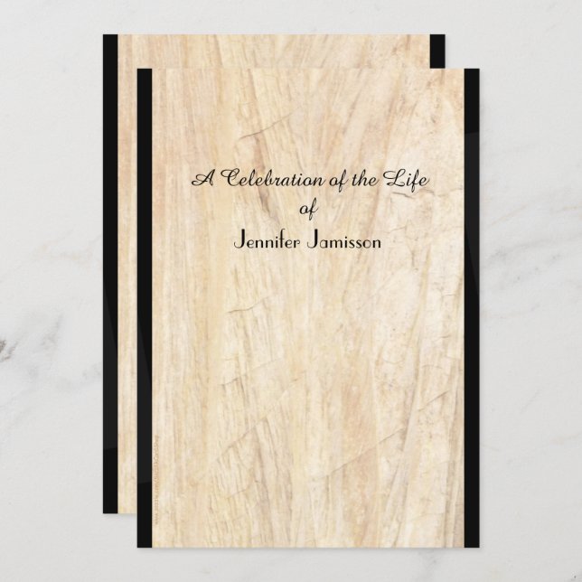 Celebración de la invitación a la vida, pergamino  (Anverso / Reverso)