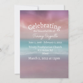 Celebración de la invitación a vivir con el atarde