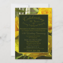 Celebración de la invitación al 50 aniversario Bod