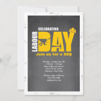 Celebración de la invitación al Día del Trabajo