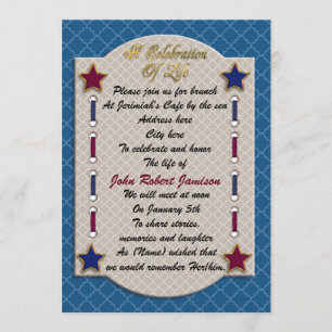 Celebración de la invitación conmemorativa de la v