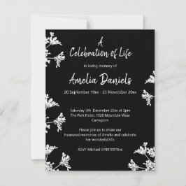 Celebración de la Invitación de la Vida de la Flor