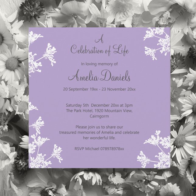 Celebración de la Invitación de la Vida de la Flor (Subido por el creador)