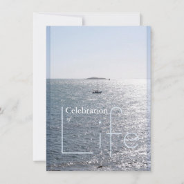 Celebración de la invitación del paisaje marino 2