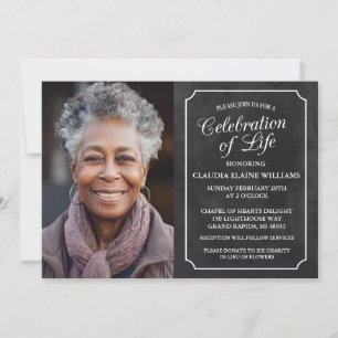 CELEBRACIÓN DE LA INVITACIÓN FUNERAL DE LA VIDA EN