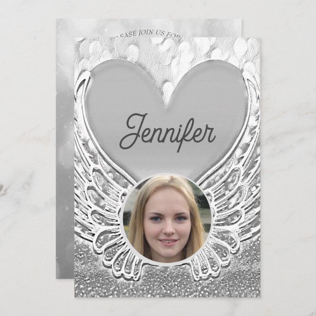 Celebración de la invitación funeraria a la vida (Anverso / Reverso)