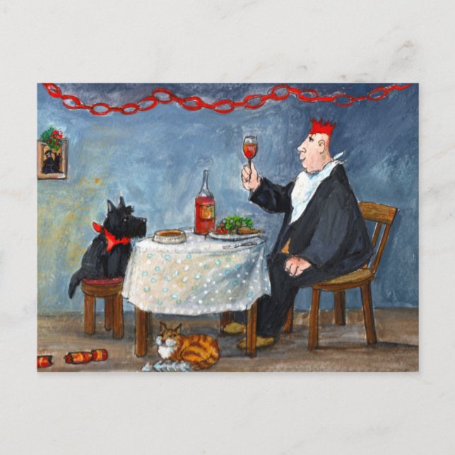 Celebración de la Navidad (Anverso)