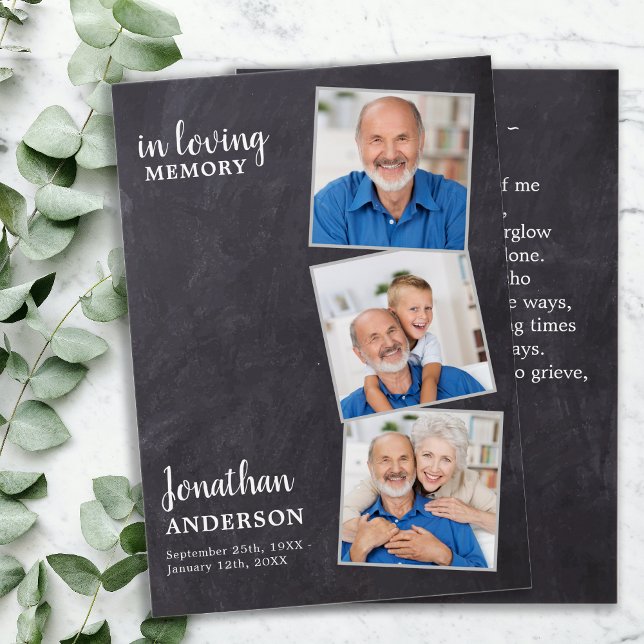 Celebración De La Vida 3 Foto Tarjeta De Oración F (Subido por el creador)