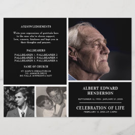 Celebración de la vida en el programa de servicio 