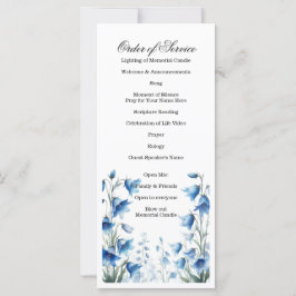 Celebración de la vida, funeral, servicio conmemor