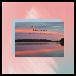 Celebración de la vida Invitación pescador del ata