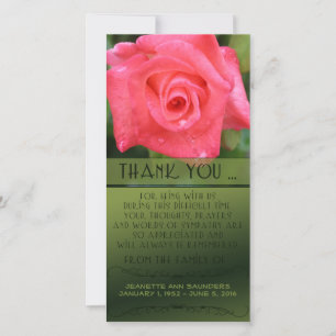 Celebración de la vida, Rosa de Coral, Personaliza