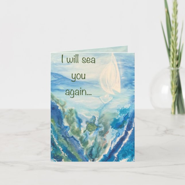 Celebración de la vida TARJETA (Anverso)