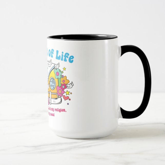 ¡Celebración de la vida!  Taza de café (Derecha)