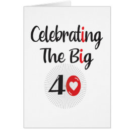 Celebración de los 40 grandes