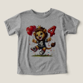 Celebración de los Cuatro Grandes: León con globos