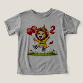 Celebración de los dos grandes: León con globos