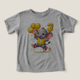 Celebración de los Tres Grandes: Elefante con glob