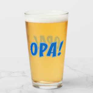 Celebración de Opa en griego