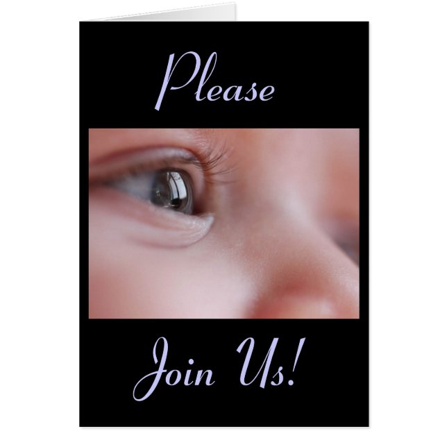 Celebración De Un Niño Bebé De Bautismo Sagrado (Frente)