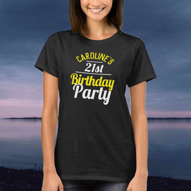 Celebración de una camiseta de cumpleaños número 2 (Subido por el creador)