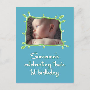 Celebración de una invitación de cumpleaños