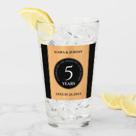 Celebración del 5° Aniversario del Boda de Madera